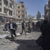 قوات الأسد تواصل قصف دوما