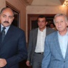 صورة - مجلس إدارة الاهلى المصرى يهنئ وزير الرياضه كأحد أبناءه