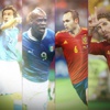 الصراع يشتعل على جائزة أفضل لاعب في يورو 2012