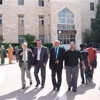 وفد من الإرتباط العسكري يزور جامعة القدس حرم ابو ديس