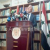 السفير السوري يحذر من اقحام الأردن بالأزمة السورية (فيديو وصور)