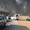 “انفجار سيارتين” يُحدث شلل مروري بالمنيا