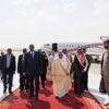 رئيس مجلس السيادة السوداني يصل الرياض