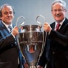 بلاتيني يسلم كأس دوري أبطال أوروبا إلى عُمدة ميونيخ