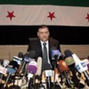 رئيس الوزراء السوري المنشق يؤكد ان النظام بات منهارا ومتصدعا رئيس الوزراء السوري المنشق يؤكد ان النظام بات منهارا ومتصدعا