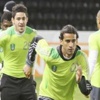 الأهلي يستعد للشعلة بمناورة .. وفيكتور والجيزاوي وبالومينو في العيادة الطبية الأهلي يستعد للشعلة بمناورة .. وفيكتور والجيزاوي وبالومينو في العيادة الطبية