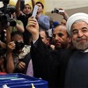 روحاني يتصدر النتائج الاولية لانتخابات ايران