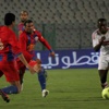 بالفيديو .. دومينيك يهدر رأسية للزمالك أمام الشرطة