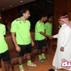 تهديد الاتحاد بحرمانه من الأجانب : جينجر يبحث عن بطوله مع الاتفاق.. والدوسري يرفض التنازل عن ماتبقى من عقد سياف تهديد الاتحاد بحرمانه من الأجانب : جينجر يبحث عن بطوله مع الاتفاق.. والدوسري يرفض التنازل عن ماتبقى من عقد سياف