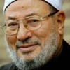 وصول القرضاوي على رأس وفد من علماء المسلمين إلى غزة