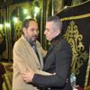 فيفي عبده ونهال عنبر في عزاء سعيد عبدالغني