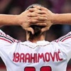 إبرا حزين على الفرص المهدرة! - كرة القدم - دوري أبطال أوروبا