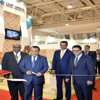 أكثر من 20 شركة تبرز جودة الصناعات الغذائية الوطنية في معرض الأغذية الدولي «الصادرات السعودية» تحصد جائزة أفضل جهة مشاركة للمرة الأولى في موسكو