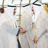 سمو أمير البلاد يصل أرض الوطن