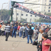 منصة التحرير تطالب المتظاهرين تأمين المداخل خوفا من المندسين