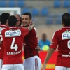 بالفيديو | مهاجم الأهلي يرفع شعار “رابعة” خلال نهائي دوري الأبطال الأفريقي