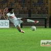 عبد الله جمعة يواصل التأهيل فى مران الزمالك