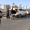 انفجار بموقف للسيارات بجوار مركز انتخابي في مدينة بنغازي الليبية