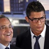 كرة القدم - الدوري الإسباني - رونالدو أثناء المؤتمر: سأنهي مسيرتي في ريال مدريد