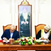 عُمان وإيران تتفقان على ترسيم الحدود البحرية