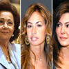 في ذكرى أكتوبر.. سوزان وخديجة والجمال يزورون «مبارك»