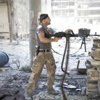 قصف واشتباكات في حلب والعثور على جثث في اعقاب عملية عسكرية بريف دمشق (WEB-TEAM)