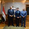 وزير الرياضة يستقبل رئيس نادي الاتحاد السكندري