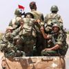 الجيش السوري يشن حملة عسكرية واسعة ضد فلول داعش الجيش السوري يشن حملة عسكرية واسعة ضد فلول داعش