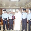 «الإطفاء» كرّمت العبيدان
