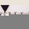 حمدان وهزاع بن زايد يعزيان في وفاة سهيل المزروعي