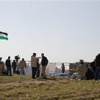 ناشطون فلسطينيون يقيمون حي احفاد يونس في القدس