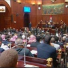 «فهمي» يترشح منفردًا لرئاسة «الشورى».. و«المليجي» يعلنه فائزًا قبل «الاقتراع» «فهمي» يترشح منفردًا لرئاسة «الشورى».. و«المليجي» يعلنه فائزًا قبل «الاقتراع»