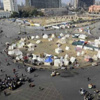 متظاهرو التحرير ينظمون دورة لكرة القدم