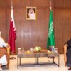 أول لقاء رسمي بين قطر والسعودية منذ المصالحة الخليجية