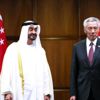 الإمارات وسنغافورة ترتقيان بالعلاقات لشراكة شاملة