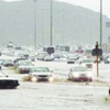 مدني الأفلاج ينقذ 46 احتجزتهم السيول