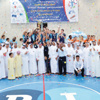 الخور القطري بطل دولية بني ياس للطائرة
