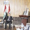 ناصر صباح الأحمد اختتم زيارته لإقليم كردستان ويعود ببندقية صدام حسين ناصر صباح الأحمد اختتم زيارته لإقليم كردستان ويعود ببندقية صدام حسين