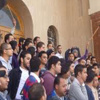ائتلاف طلاب الاسكندرية يندد بأحداث الخصوص