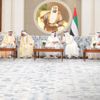 محمد بن راشد ومحمد بن زايد يستقبلان حكام الإمارات بمناسبة عيد الفطر