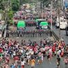 مقتل متظاهرين في مظاهرات رافضة للانقلاب في ميانمار