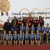 جمباز الأهلي يحتكر ميداليات كأس مصر