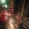 مفاجأة في حريق عقار فيصل .. اللصوص استغلوا انشغال السكان في إخماد النيران وسرقوا الشقق