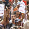 تزايد الأعداد في ميدان التحرير