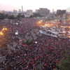 التحرير يمتلئ بالمتظاهرين بعد وصول مسيرات تفويض السيسي