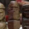طبشور الطفولة يصنع نحاتا