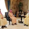 مهرجان ولي العهد للهجن على طاولة أمير مكة ورئيس هيئة الرياضة