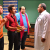 شيكو وفهمى وهشام: أفلامنا ترفع شعار صنع فى مصر