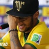 بالفيديو: نيمار يبكي متأثرا بالإصابة التي تعرض لها خلال مونديال البرازيل