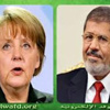 ميركل على رأس مستقبلى مرسى بألمانيا ميركل على رأس مستقبلى مرسى بألمانيا